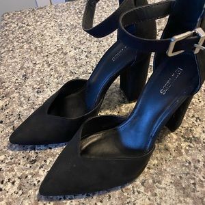 Black Express heels